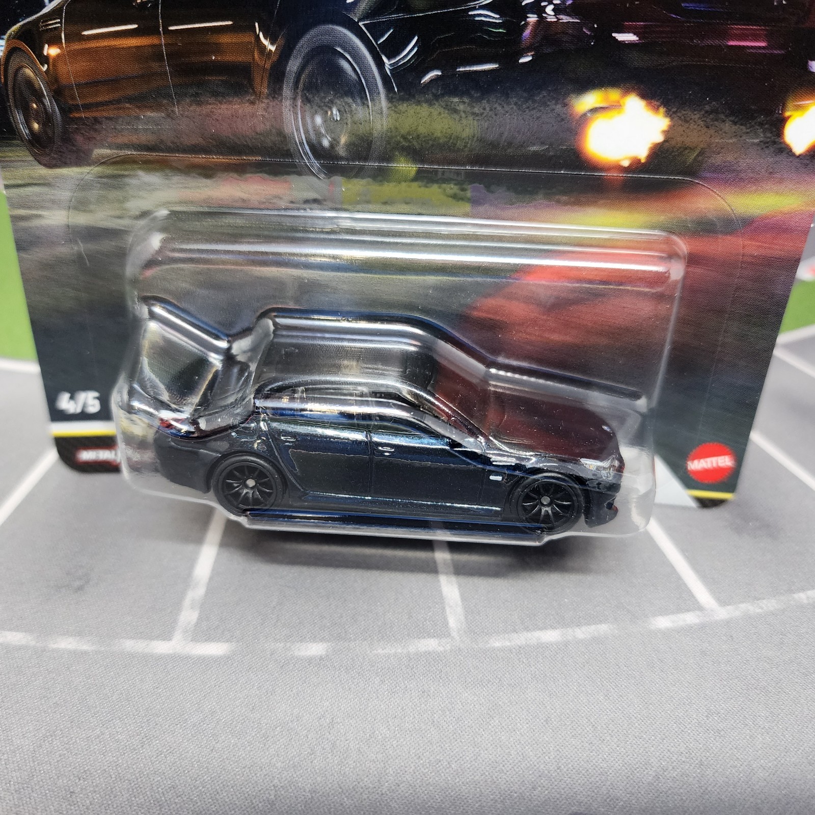 2010 BMW M5 #4/5 * 2026 Hot Wheels Fast & Furious Case Q ZB81