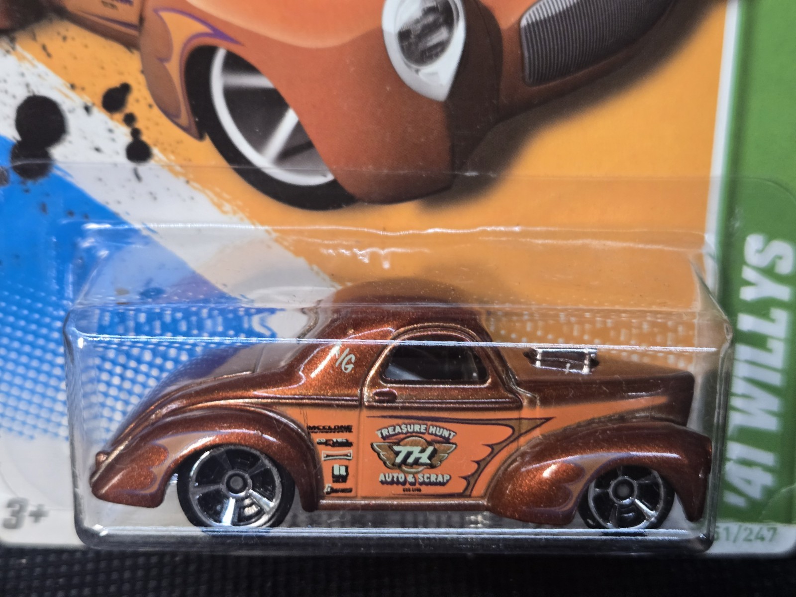 2012 Hot Wheels ’41 Willys Treasure Hunt
