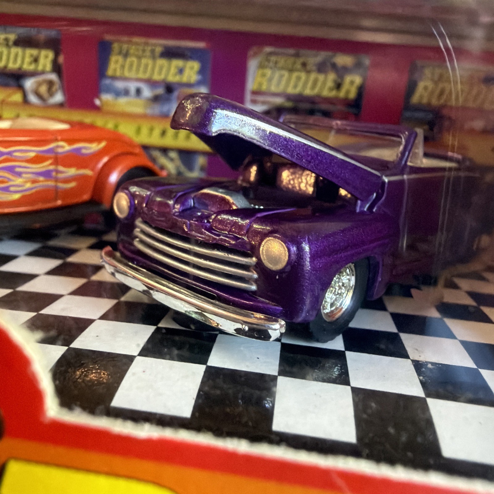 Hot Wheels Collectibles Street Rodder Hot Rod Series Ford ’34 & ’47 Limited Ed
