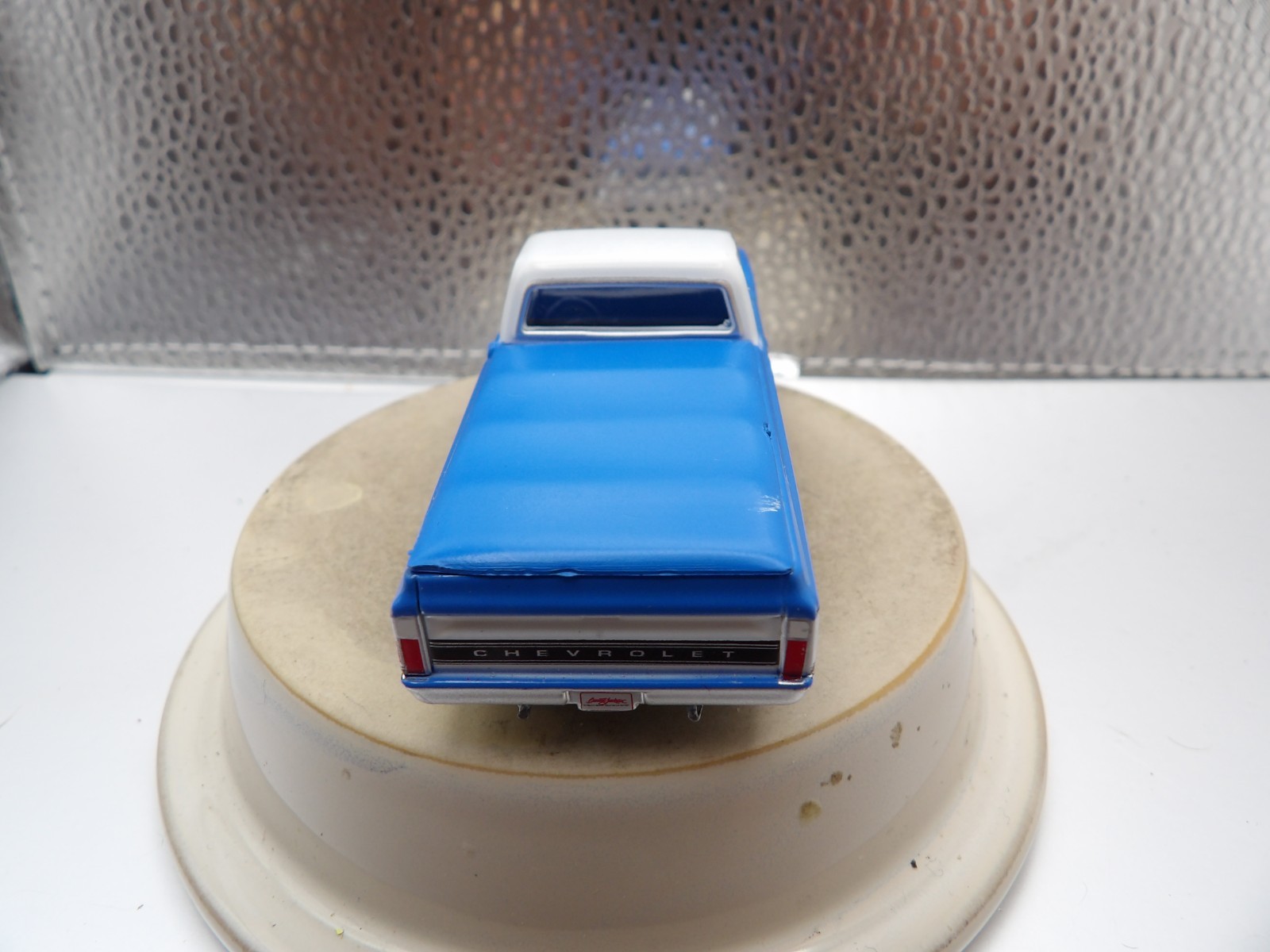 1971 CHEVROLET C-10 SUPER CHEYENNE PICKUP 2024 GREENLIGHT BARRETT-JACKSON 1:64