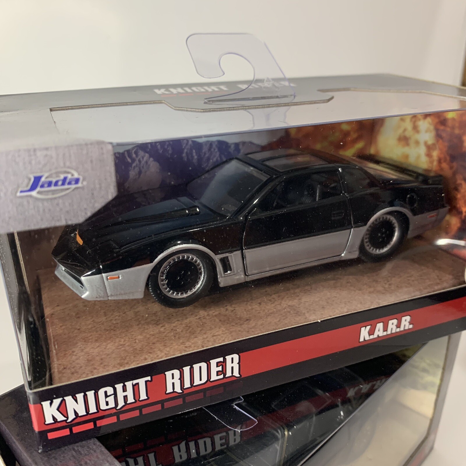 Jada Smokey & The Bandit 1977 Pontiac Firebird & Knight Rider 1:32 Diecast Car