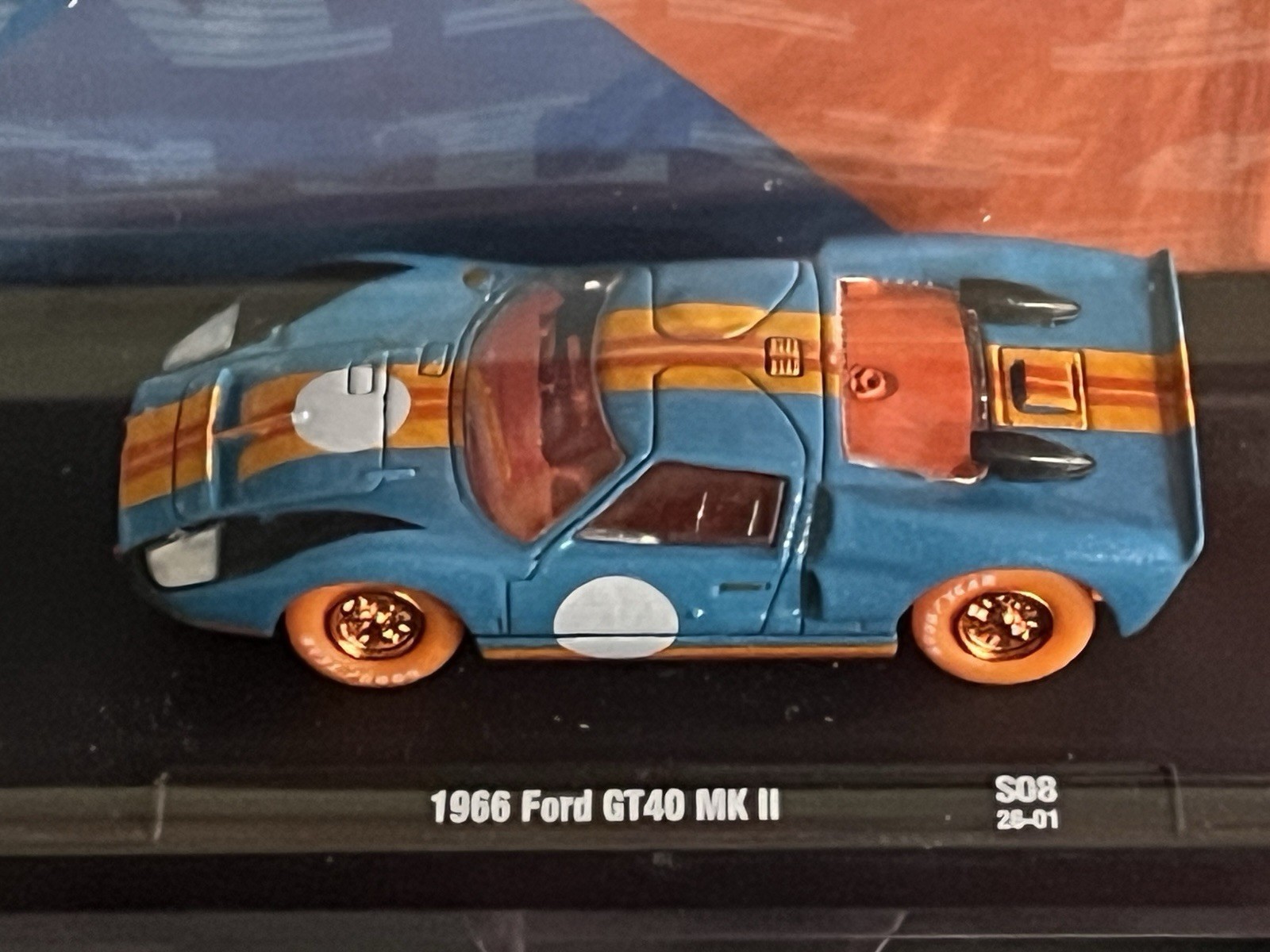M2 Auto Drivers 1966 Ford GT40 MK II 🔥CHASE🔥
