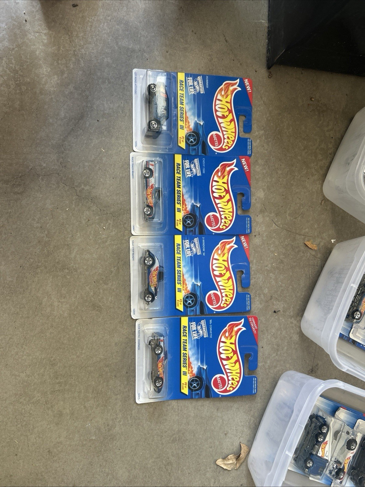 Hot Wheels Race Team Series III