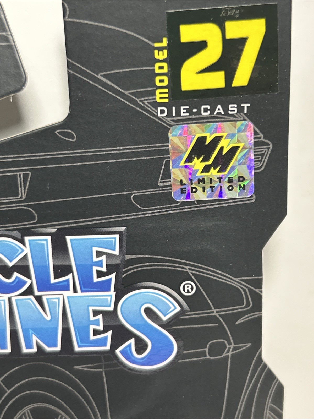 Muscle Machines Limited Edition CHASE 1972 Chevrolet C10 Pickup Black #27