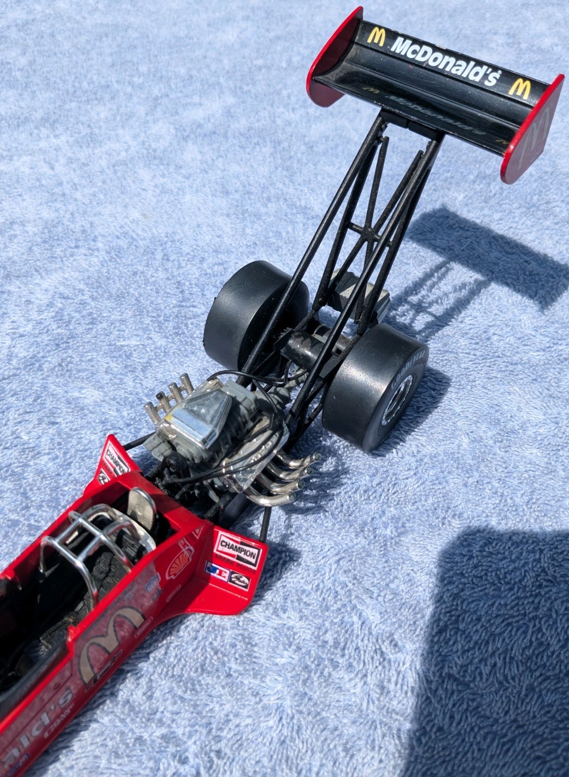 Racing Champions Premier Edition 1:24 1997 NHRA McDonald’s Top Fuel Dragster
