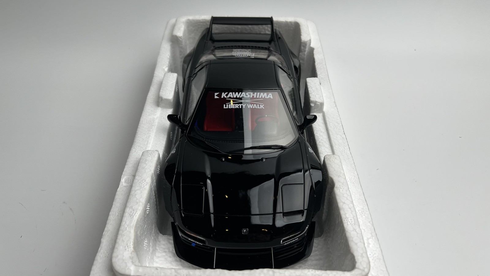 1:18 OTTO Honda NSX NA1 2020 LB-WORKS Resin Die-Cast Model Car