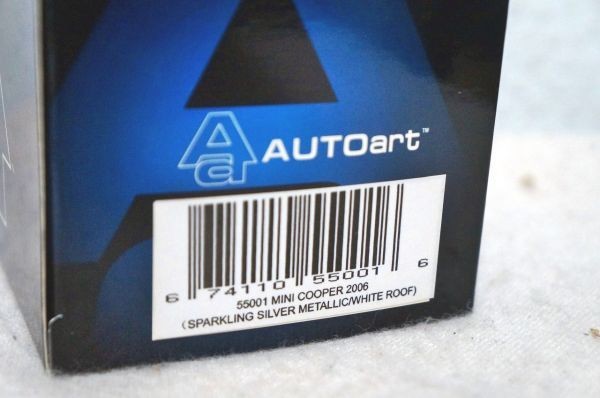Autoart Mini Cooper 2006 1/43 Car