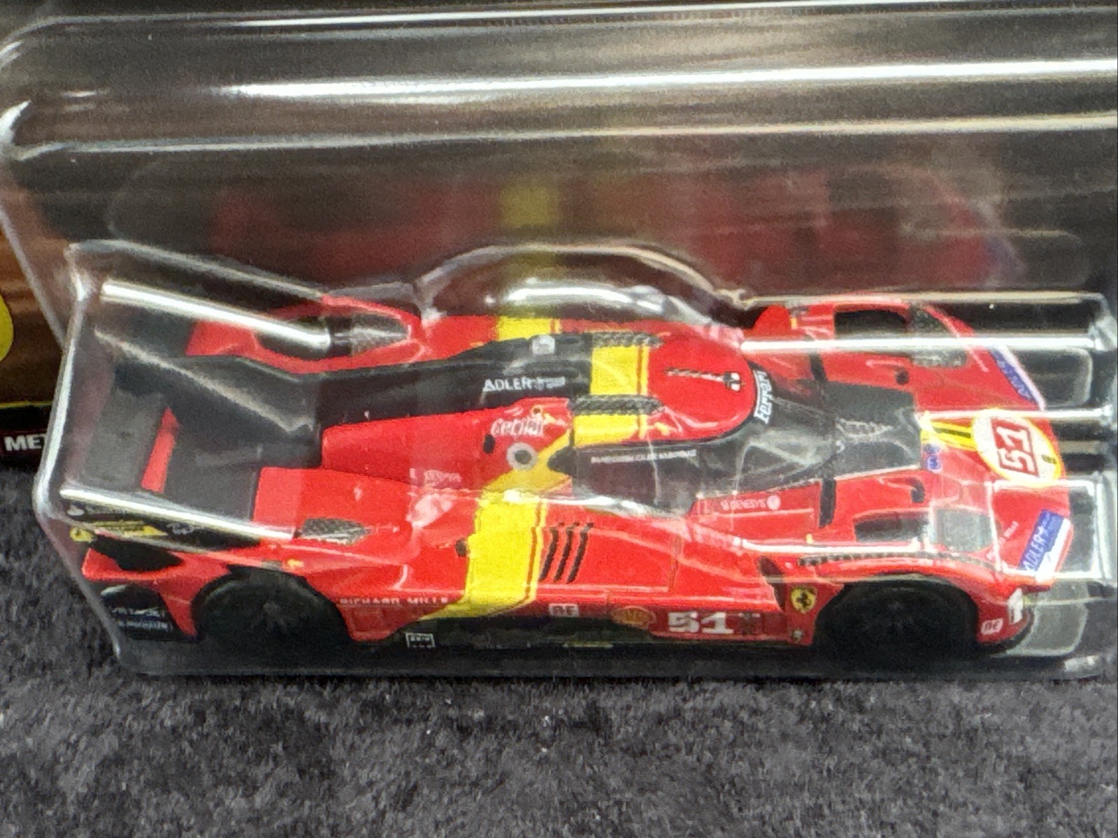 Hot Wheels Premium 2025 Car Culture Circuit Legends 2/5 Red Ferrari 499P