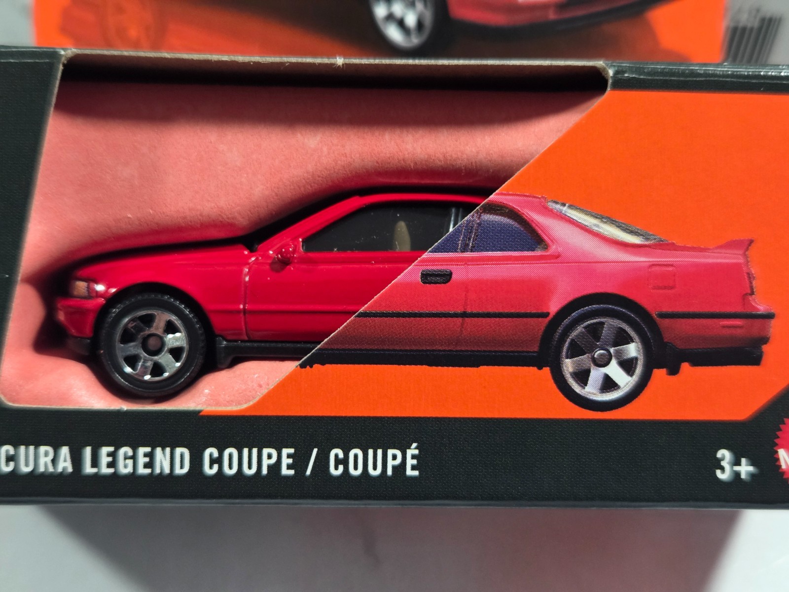 2026 matchbox moving parts 31/50 – 1991 acura legend coupe