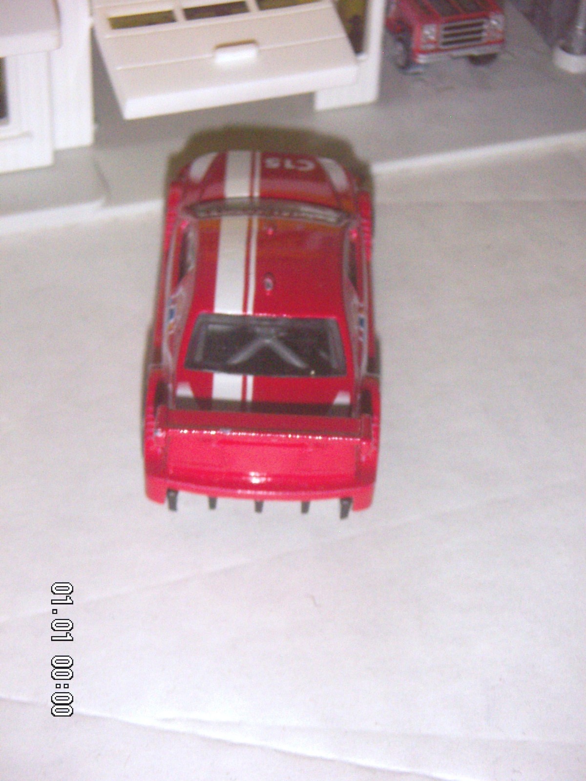 Hot Wheels 2012 HW Main Street Amazoom Oshkosh Fire Dept 1:64 scale