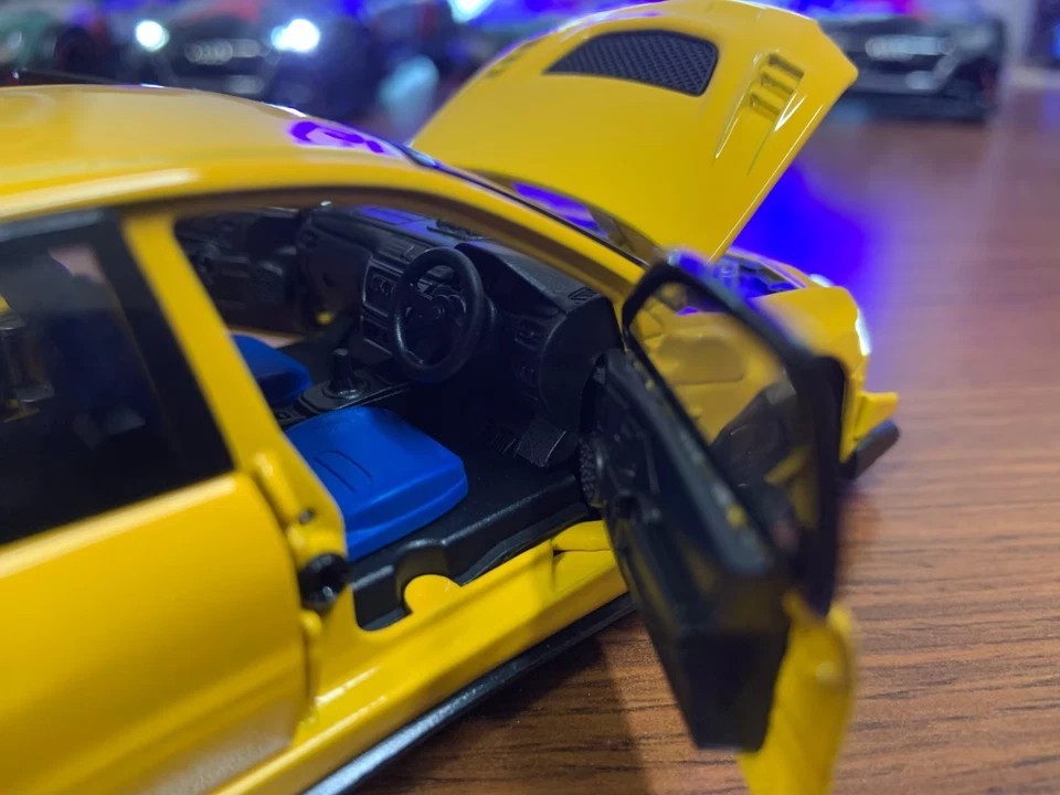 1:32 Lancer EVO IX Diecast Alloy Car – Sound Light Pull-Back Collectible Gift