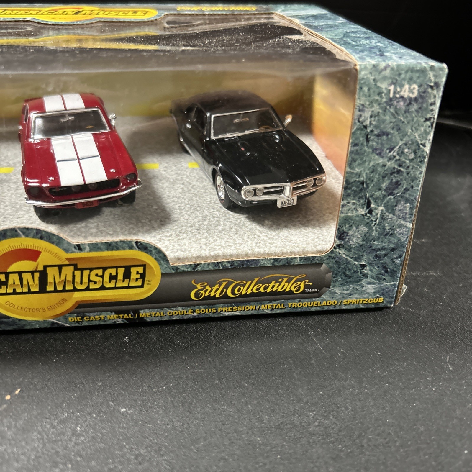 Ertl Collectibles American Muscle, 1967 Class Die-Cast 1:43