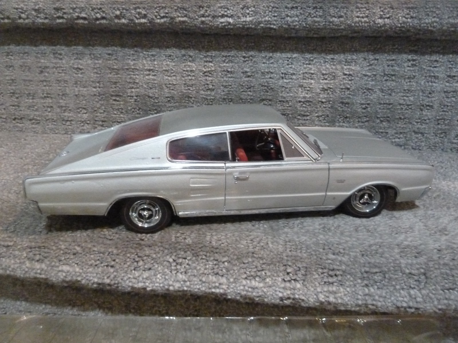 1966 Dodge Charger 383 Die-Cast Replica 1:18 Matco Tools Muscle Car 2007 w/ COA