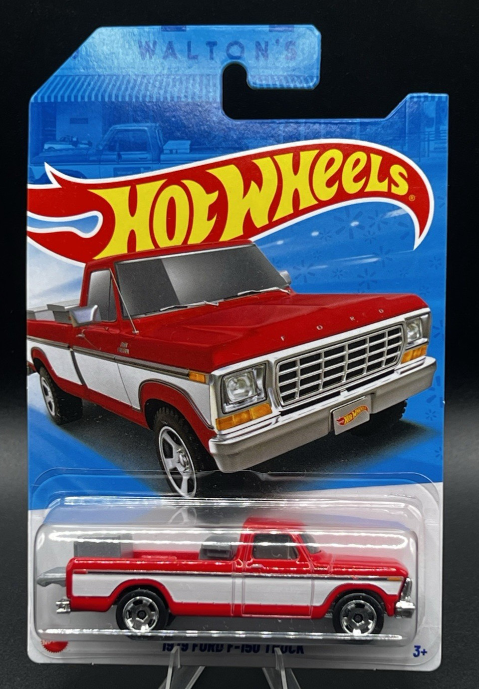 Hot Wheels 1979 Ford F-150 – Sam Walton Tribute Truck – Walton’s – Walmart