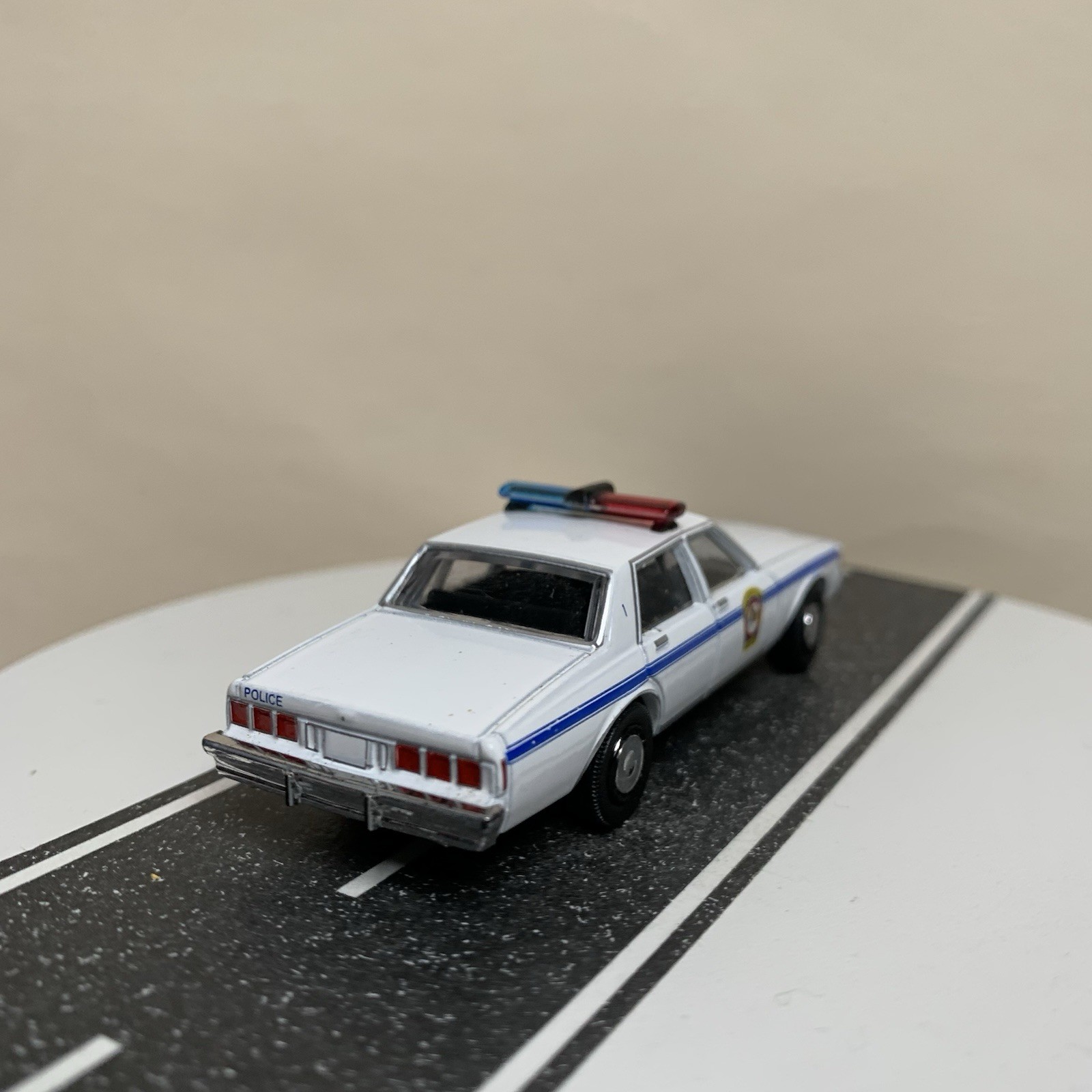 Greenlight Hollywood Groundhog Day 77-90 1980 Chevy Caprice Police Car B-Body NM