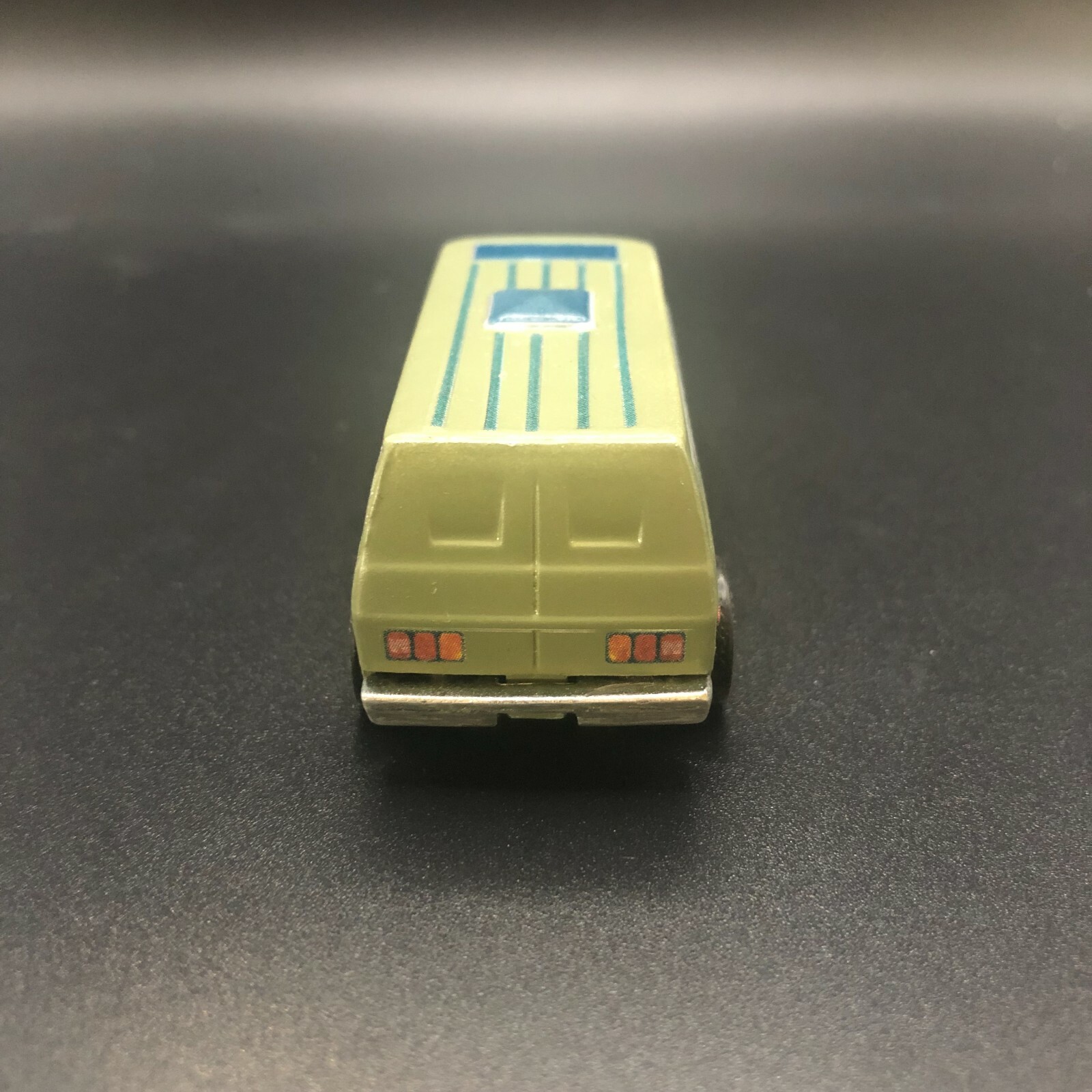 White Toner 1:64 Waterslide Decal Khaki Kooler Super Van Military Police