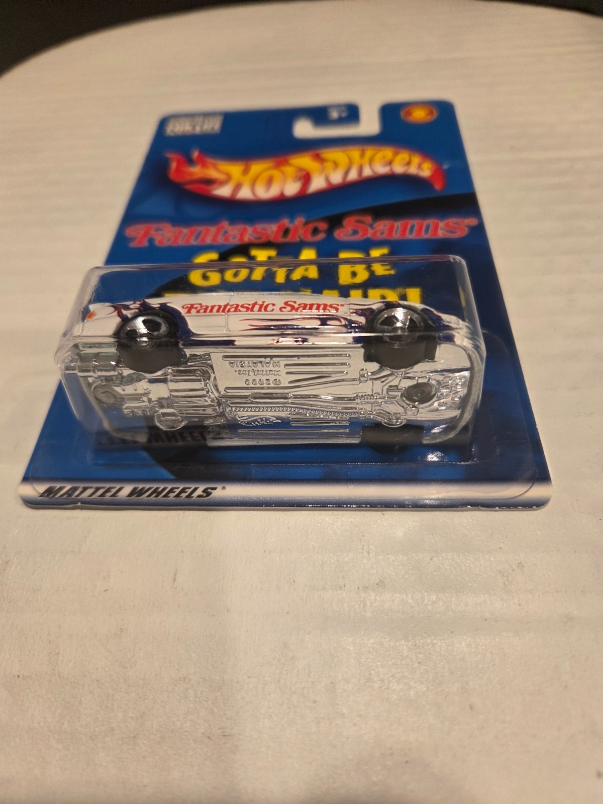 Hot Wheels Fantastic Sams 1:64 1999 Honda Civic Si Diecast White