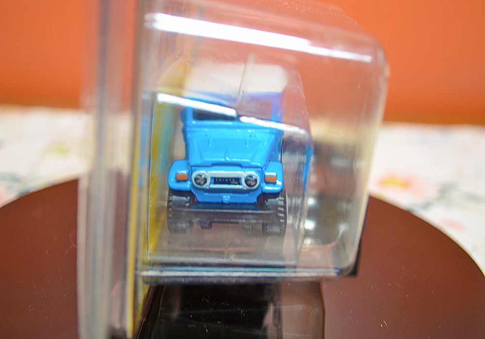 2008 Matchbox ’68 Toyota Land Cruiser – 89 Blue – Outdoor Sportsman – Sealed