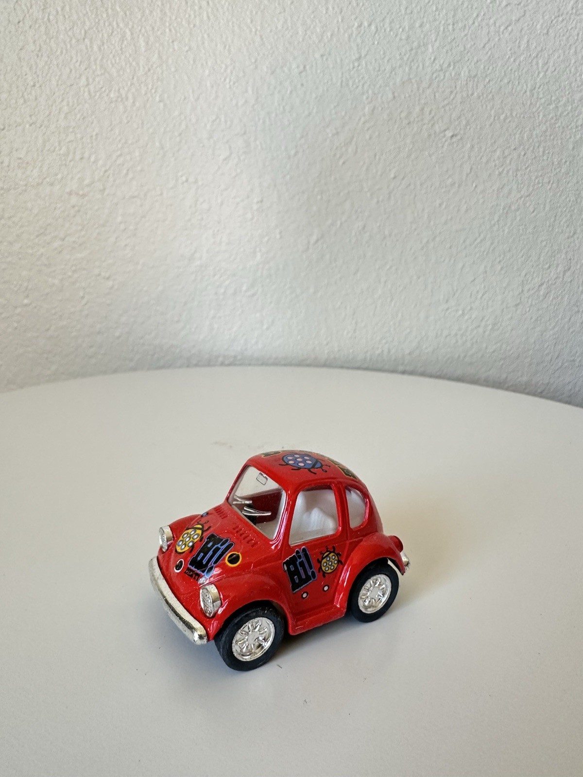 Group Of 12 Mini VW Cutely Beetle cars With original Box With 6 Different Colors