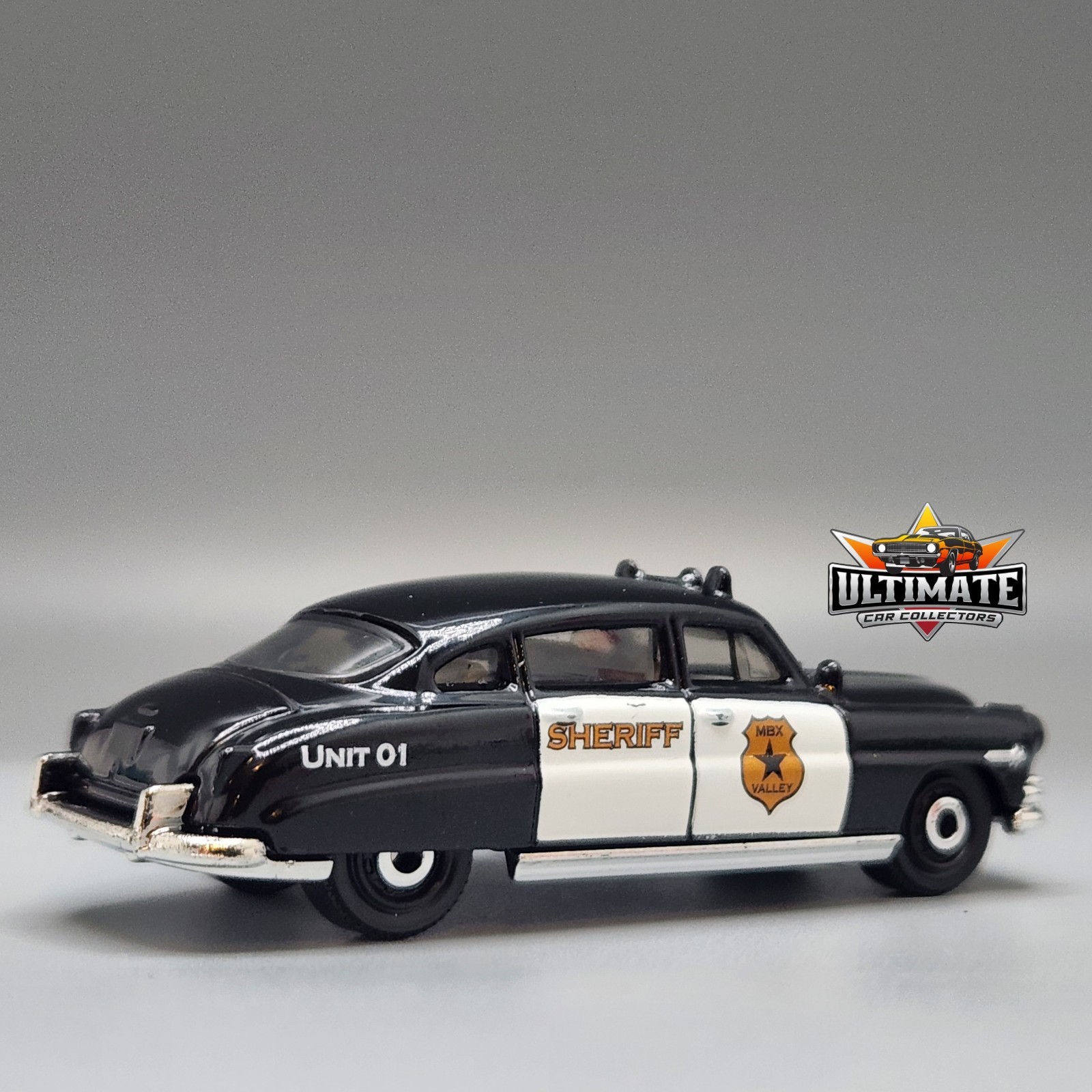 1951 51 Hudson Hornet Police Collectible 1/64 Scale Diecast Model Collector Car