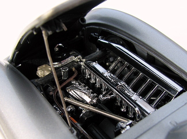 Race Car Classic Custom Concept Hot Rod Le Mans Model Carousel SL 1:24GT1 18