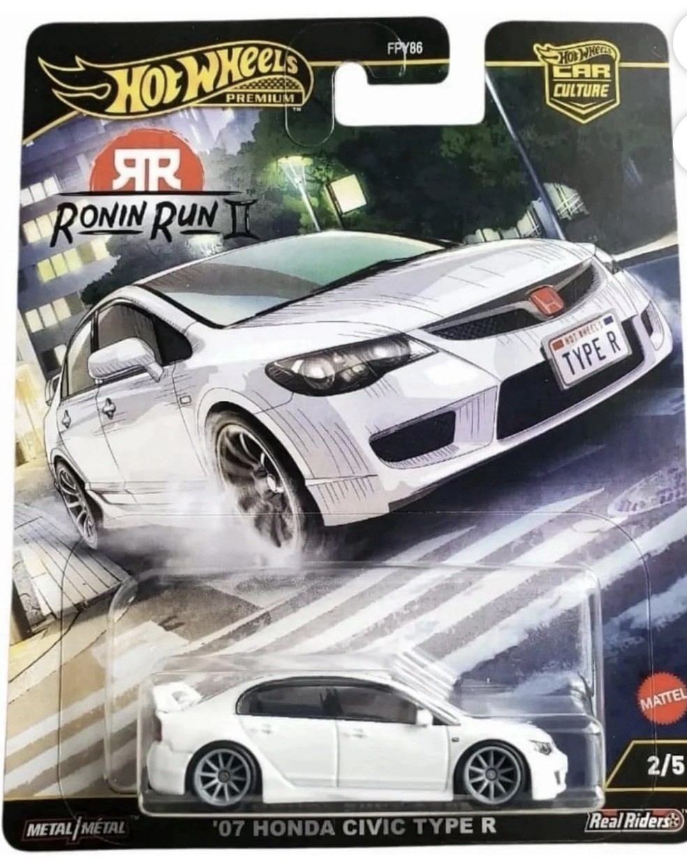 Box Of Hot Wheels 2025 Car Culture M Case Ronin Run II Set of 10 Cars FPY86-961M