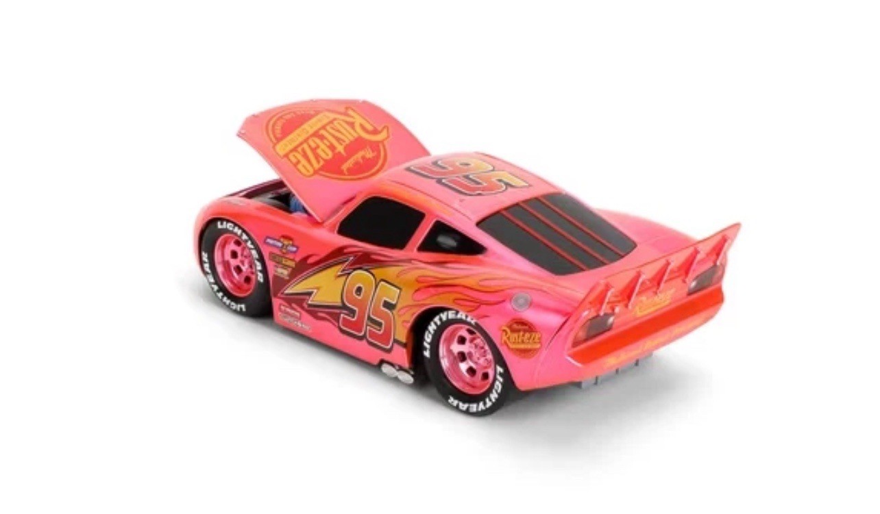 IN HAND Jada Pink Slips CHASE Disney Cars Lightning McQueen 1:24 FREE SHIP