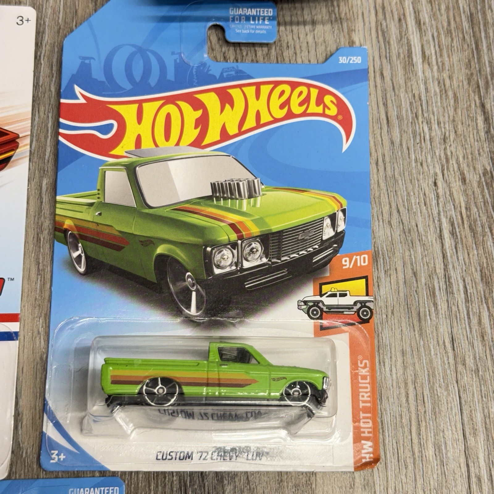 Hot Wheels CUSTOM 72 CHEVY LUV Lot Of 8 CAR CULTURE Hot Trucks ZAMAC NEW/SEALED
