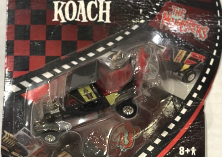 Munsters Koach George Barris 1:64 Diecast TV Car MOC Custom Horror Vehicle