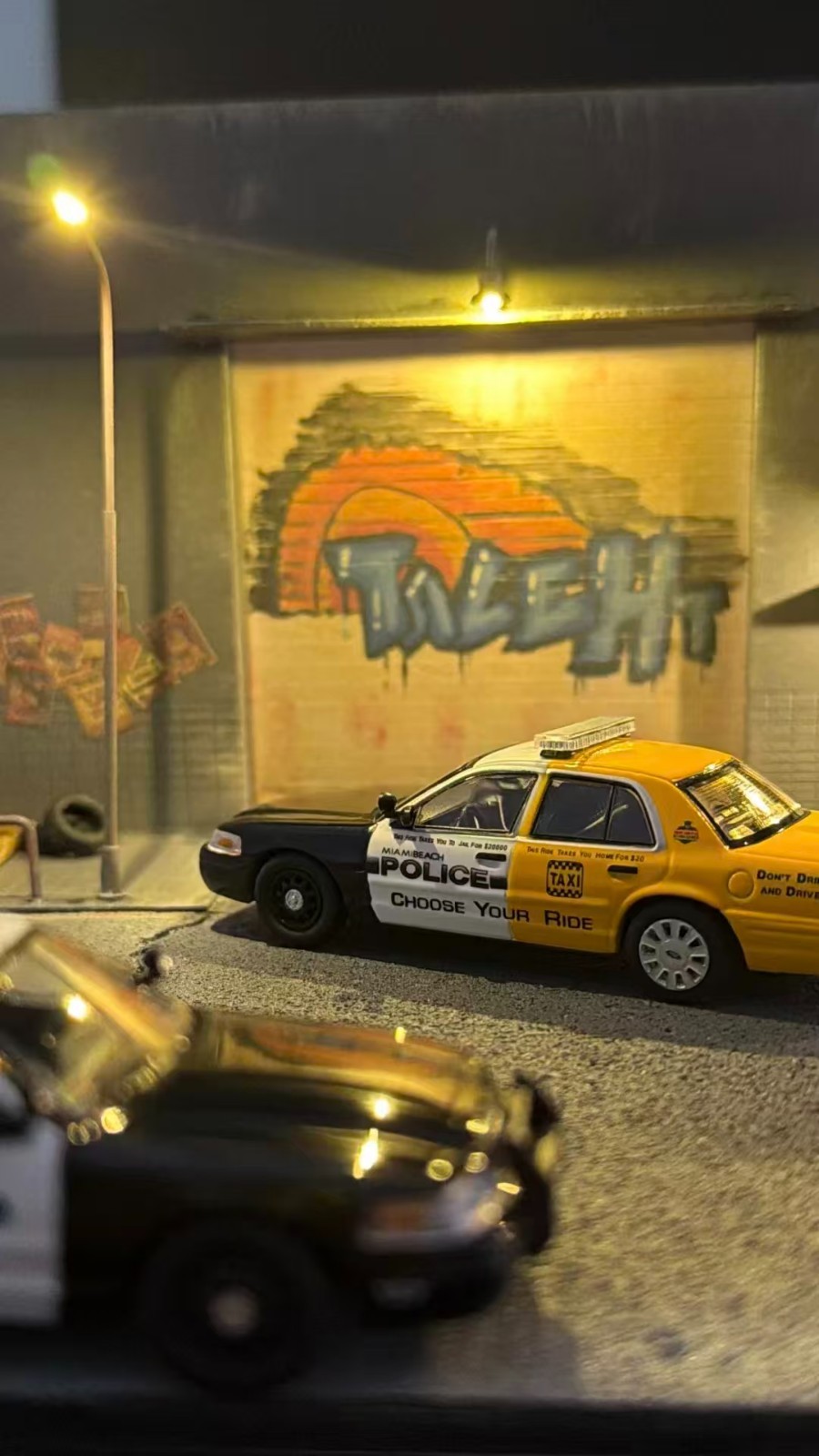 Rollin 1:64 Anti-Drunk Driving Campaign Livery”Choose Your Ride”Florida Miami PD