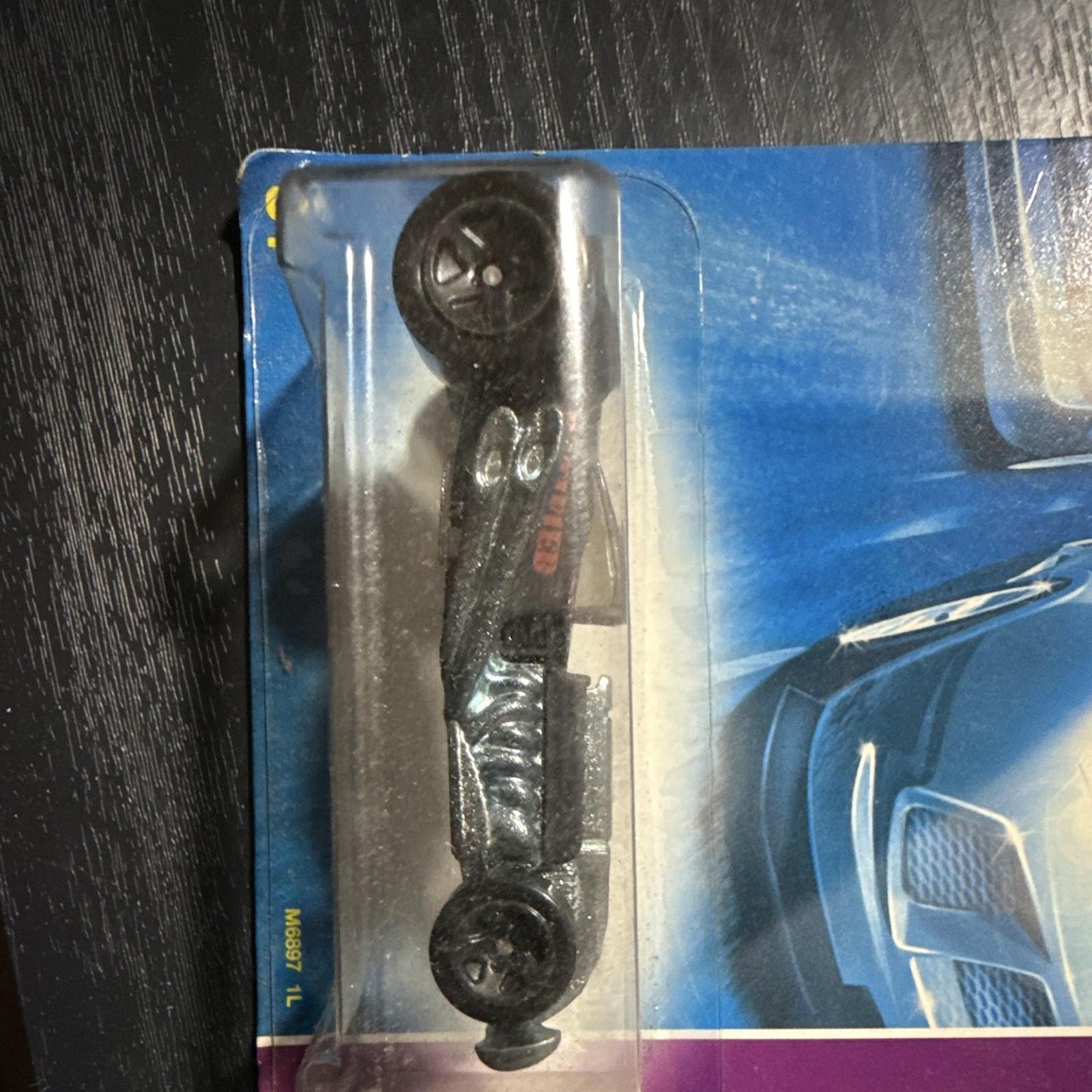 Hot Wheels Team: Rat Rods 1:64 Rat-ified Black Diecast Car Carded 2008