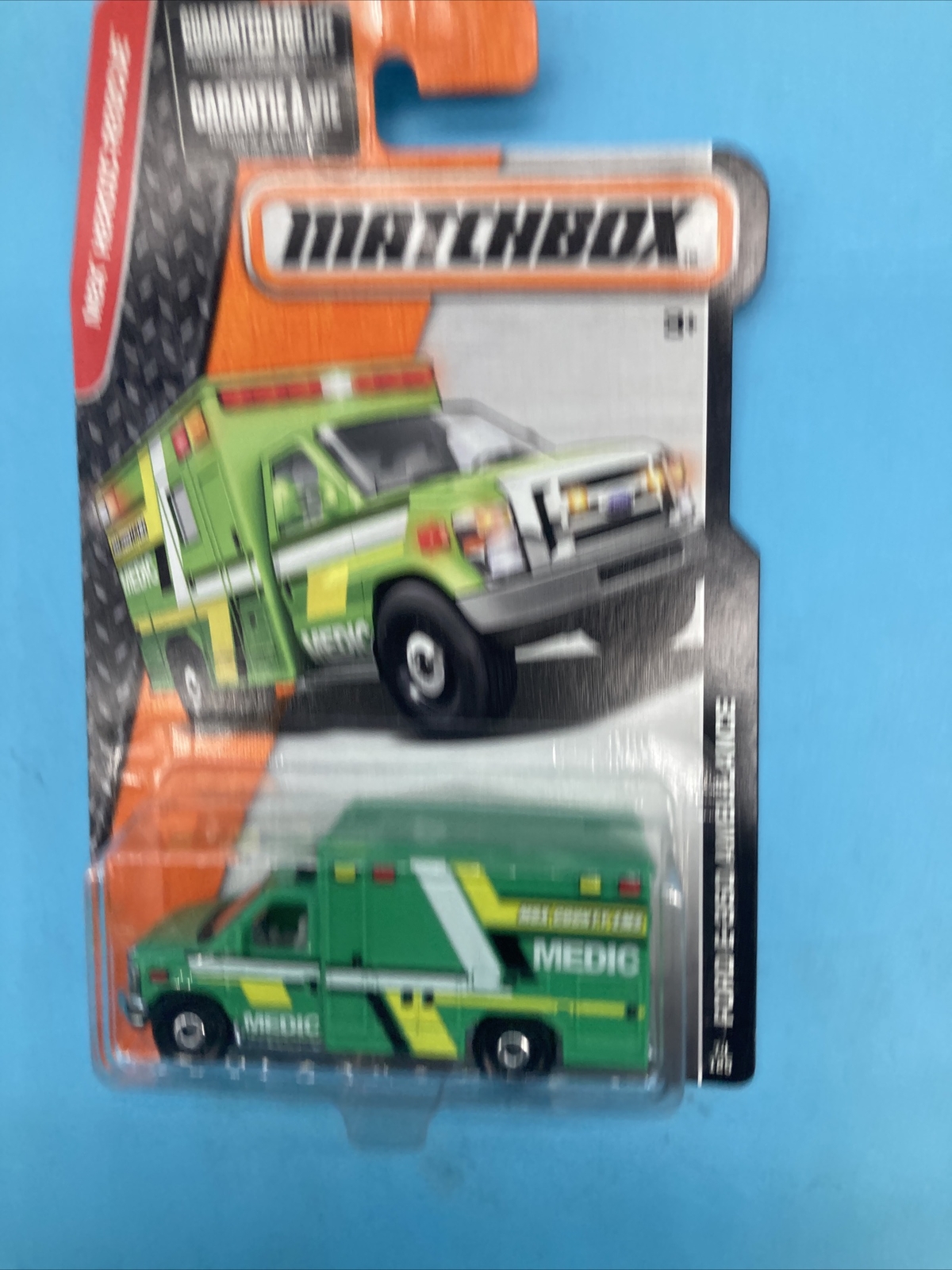 Matchbox Ford E350 Ambulance New