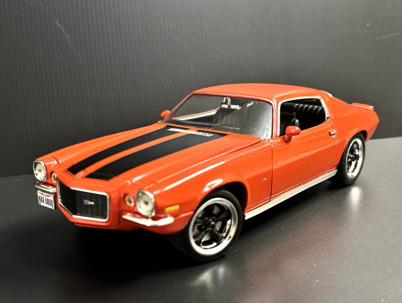 1970 Chevrolet Camaro Z/28 Orange 1/18 Street Machines GMP Torque Thrust