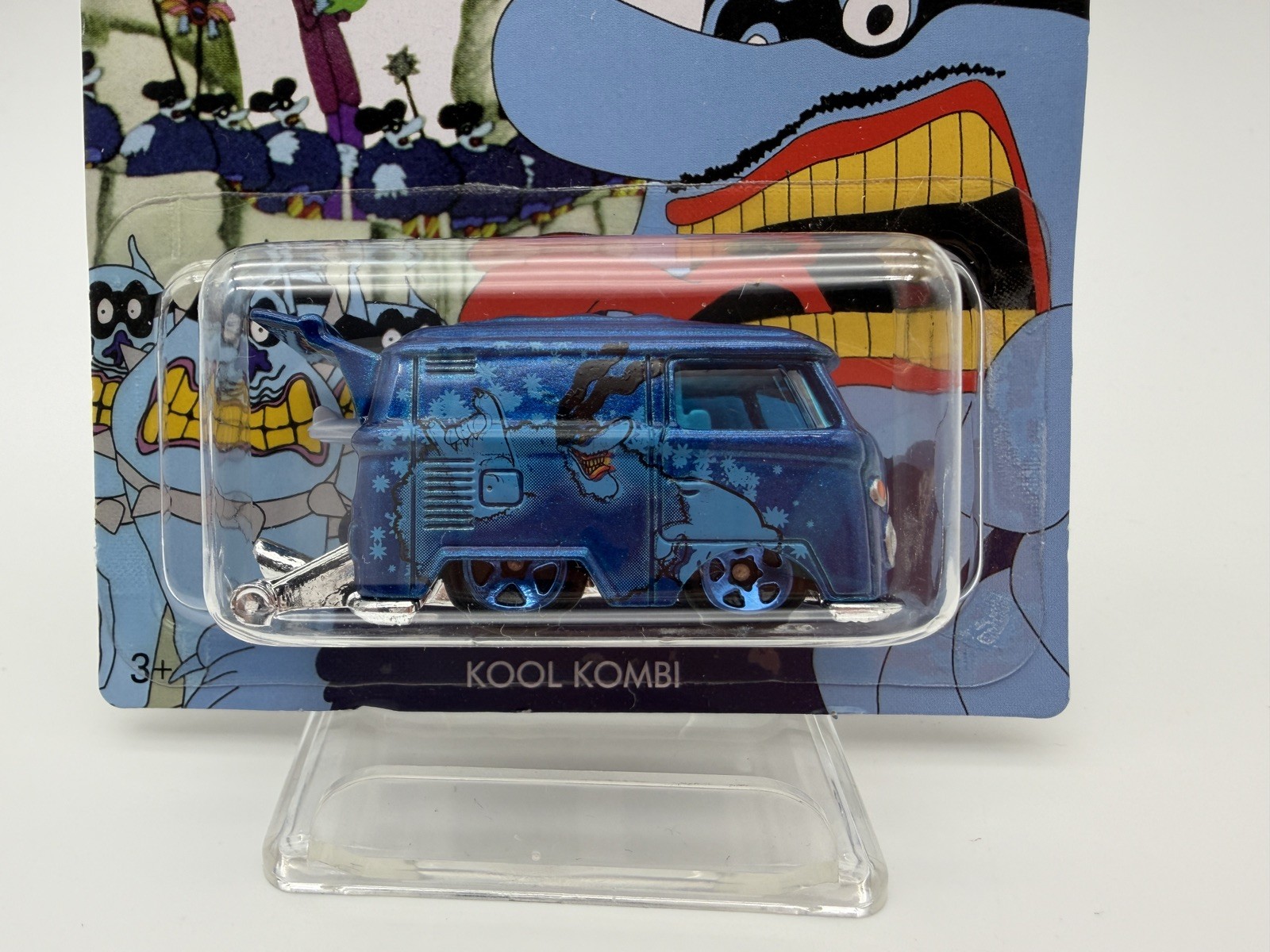 New/Sealed Hot Wheels KOOL KOMBIS TW0 #6/6 Beatles Yellow Submarine Series 2015
