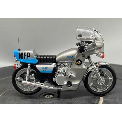 1:18 Mad Max — Goose’s Custom “Kwaka 1000” Kawasaki Police Bike — ACE Models