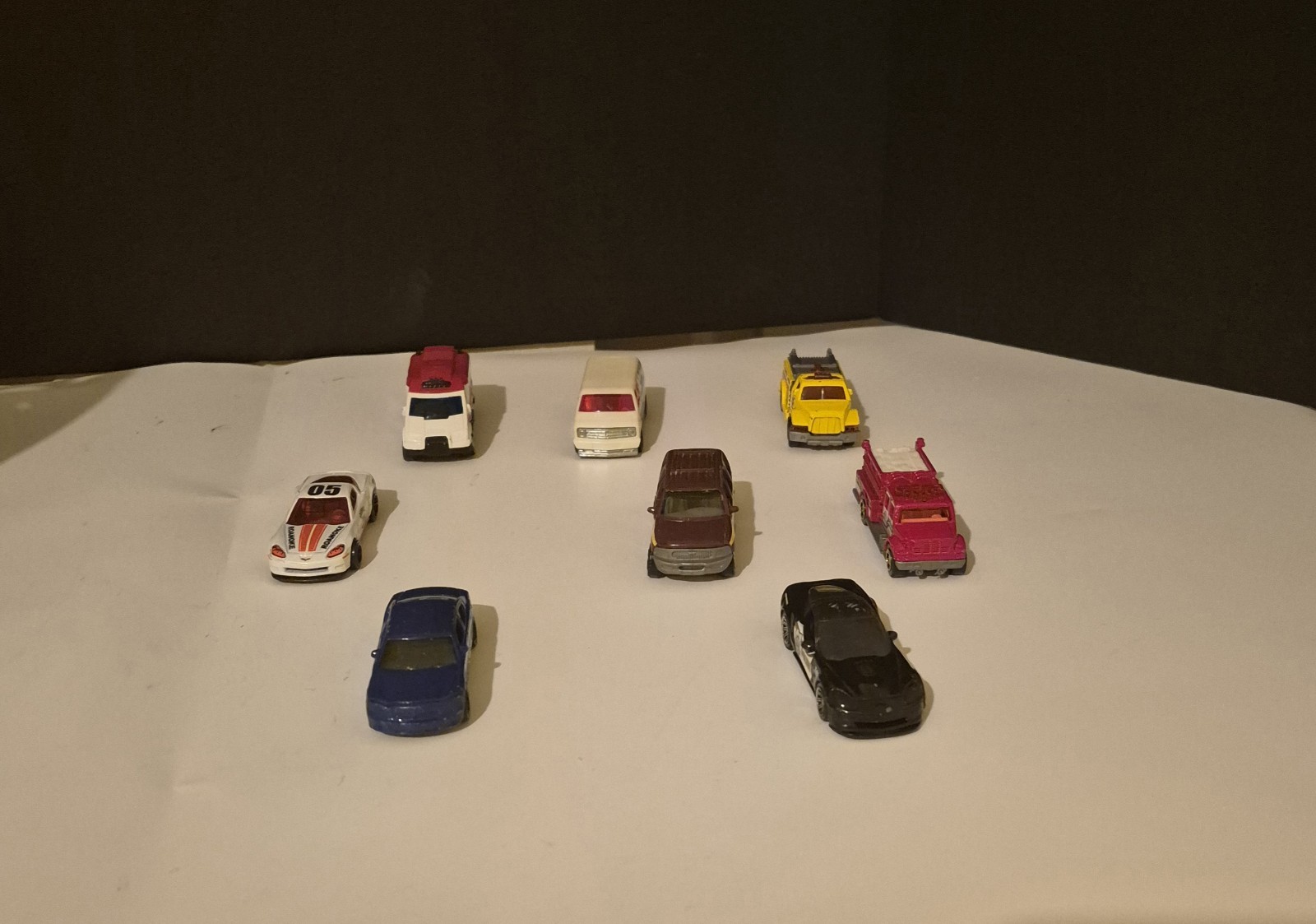 Matchbox Hot Wheels Police, Fire & Ambulance Lot Of 8 1998 – 2011