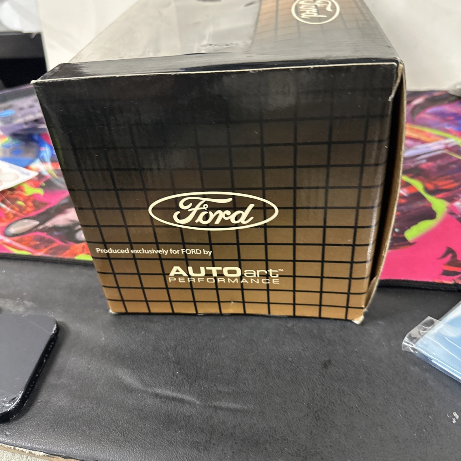 Ford Forty Nine Concept 2001 Black 1:18 Auto Art-Mustang/RS