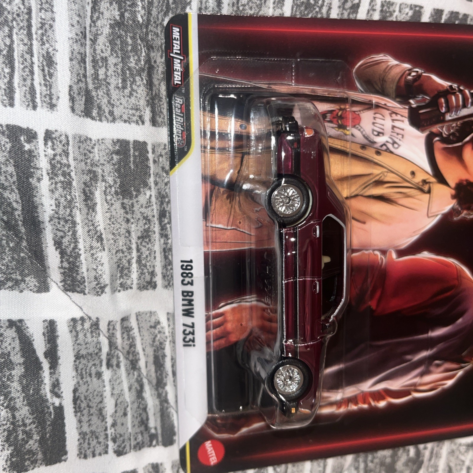 2026 HOT WHEELS POP CULTURE NETFLIX THE STRANGER THINGS 1983 BMW 733i 🔥
