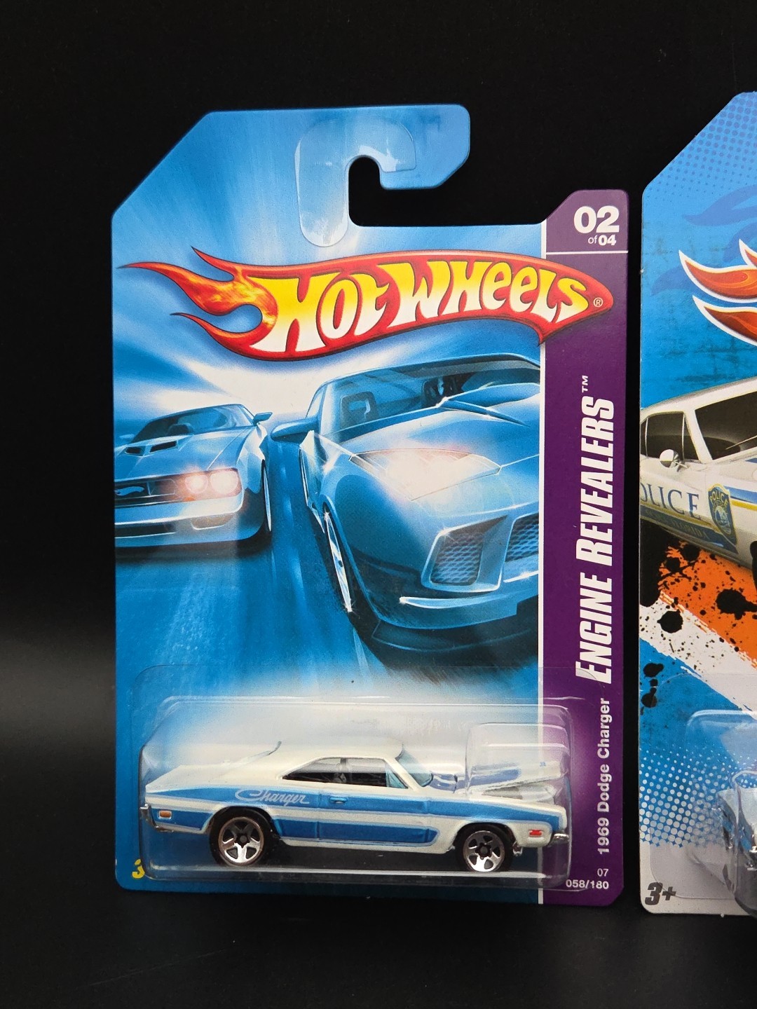 Hot Wheels 1969 Dodge Charger 02 of 04 HW Main Street ’69 Dodge Charger Lot Of 2