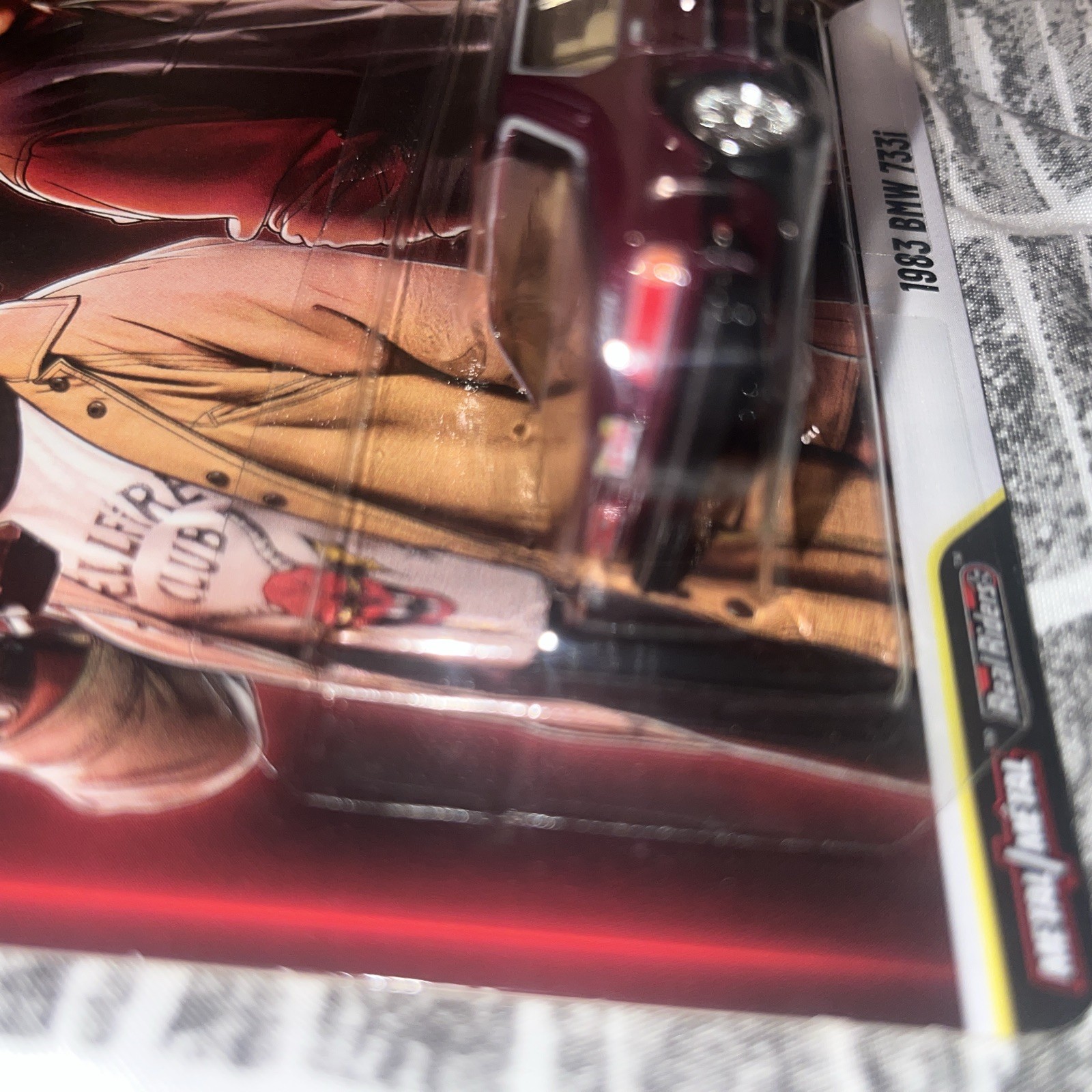2026 HOT WHEELS POP CULTURE NETFLIX THE STRANGER THINGS 1983 BMW 733i 🔥