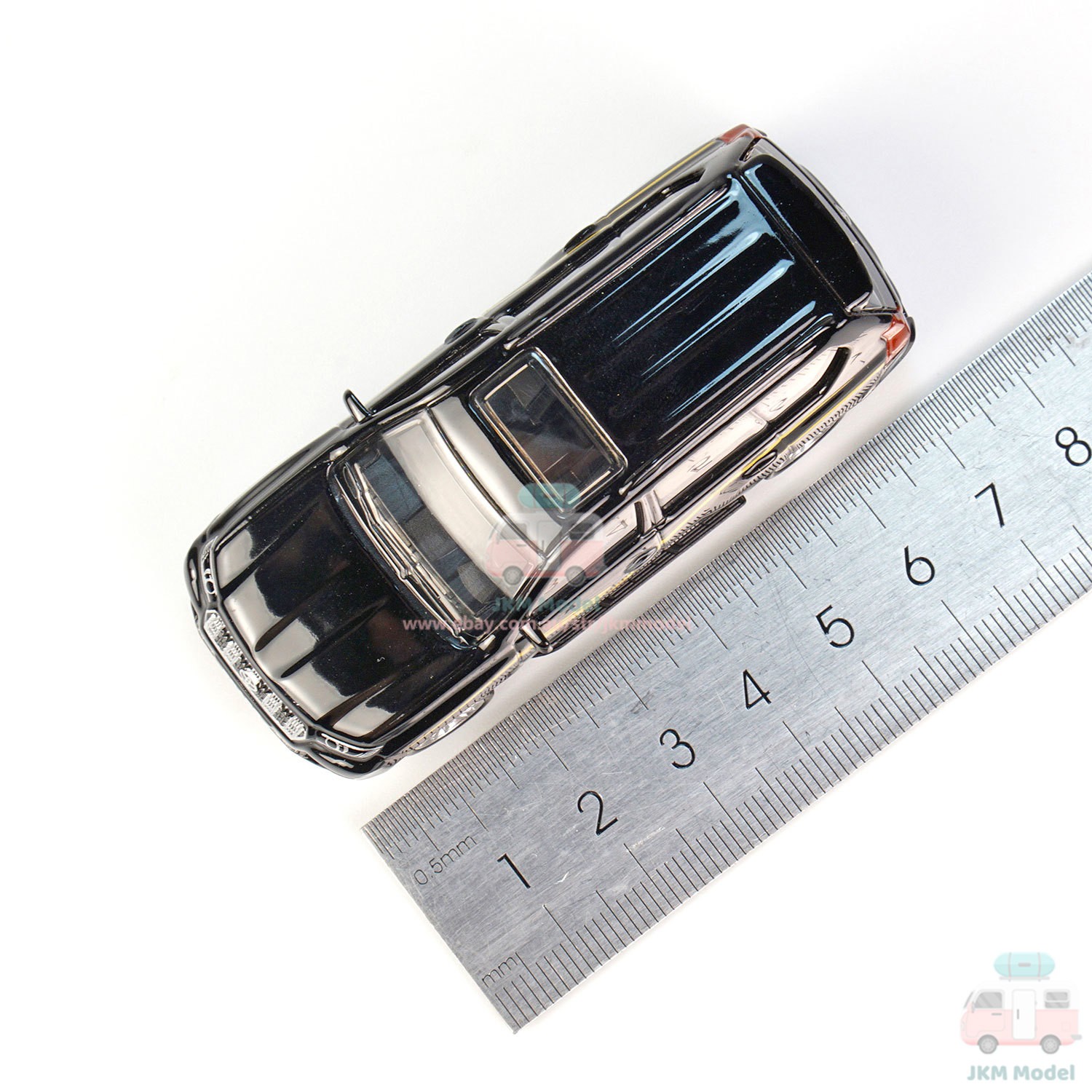 1:64 Toyota Land Cruiser Prado Model Car Diecast Vehicle Collection Gift Black