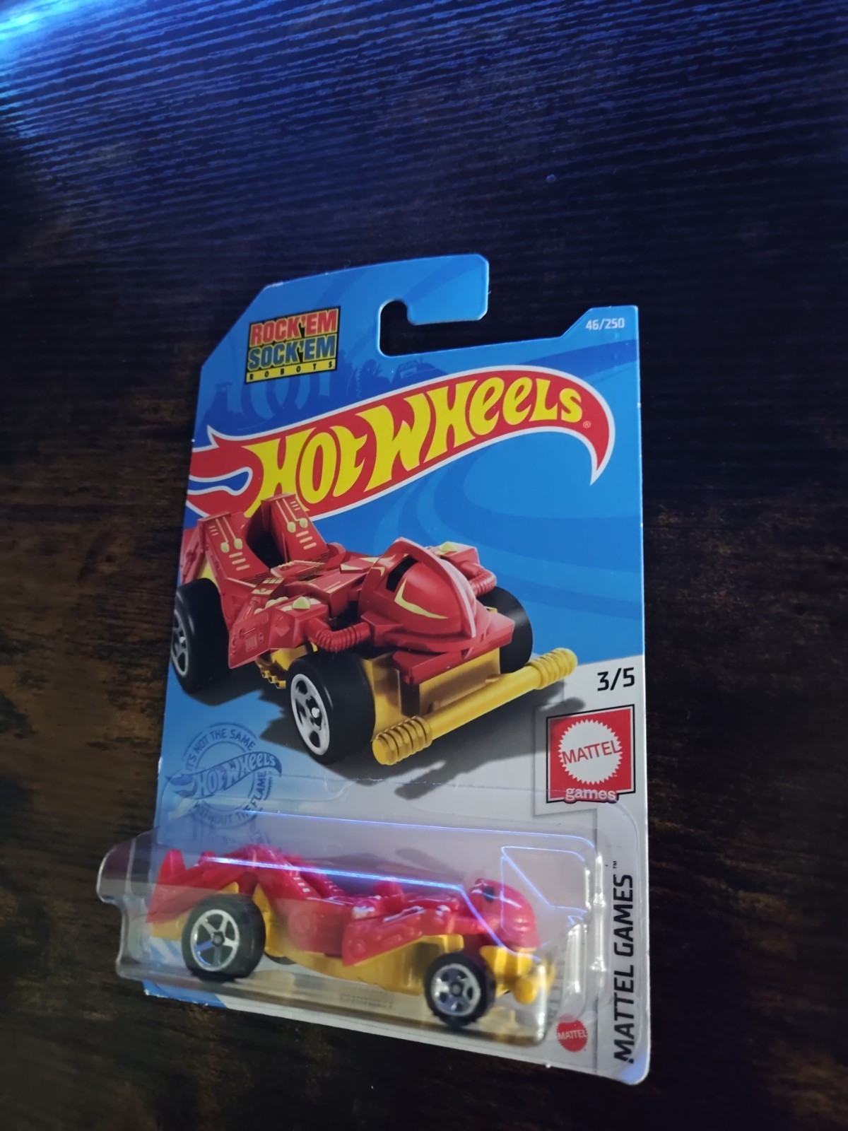 Zombot Mattel Games 3/5 Hot Wheels