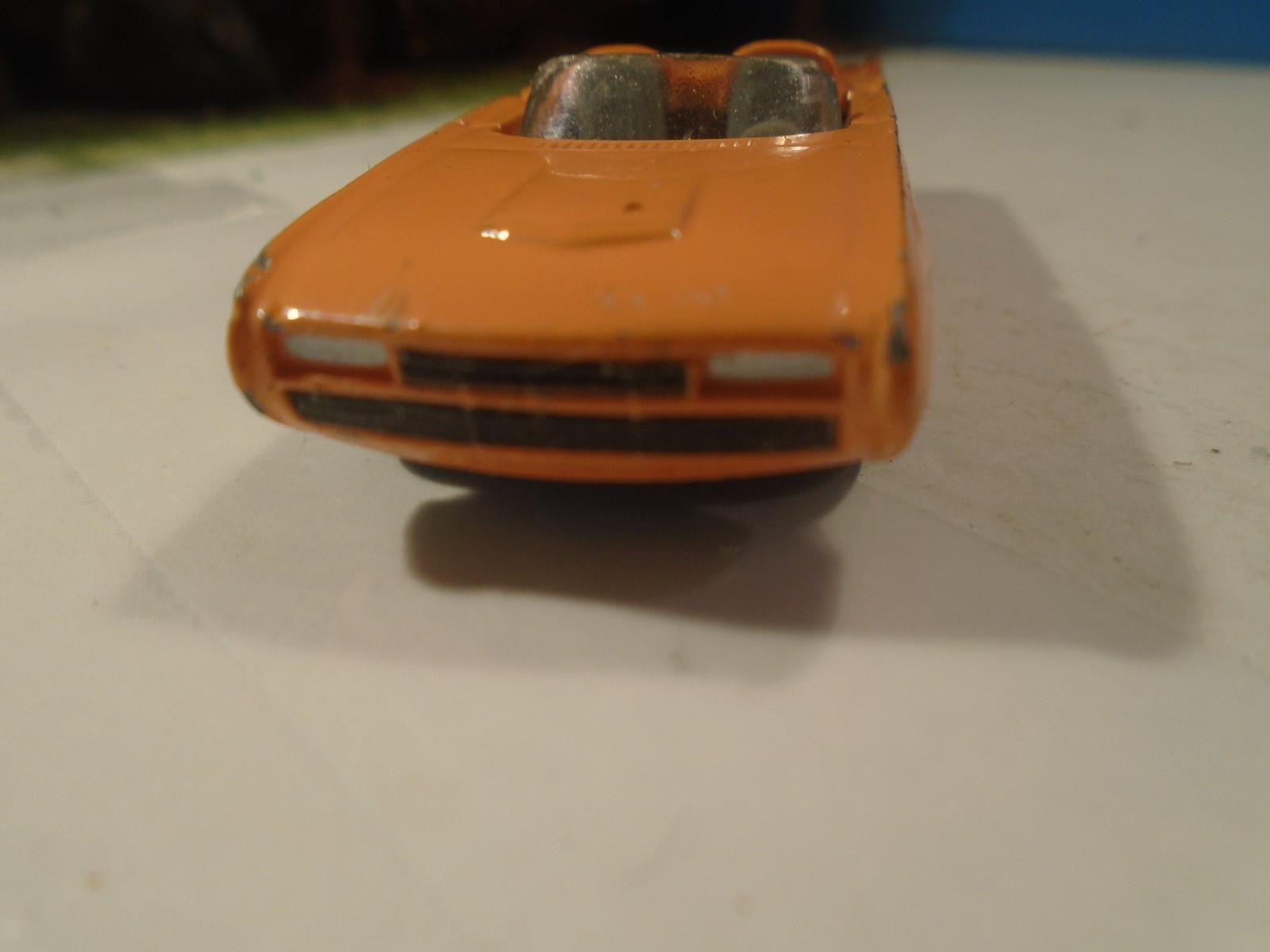 JHONNY LIGHTING 1/64 SCALE No 557 1997 ISSUE 1962 THUNDERBIRD CONV 1-187-1