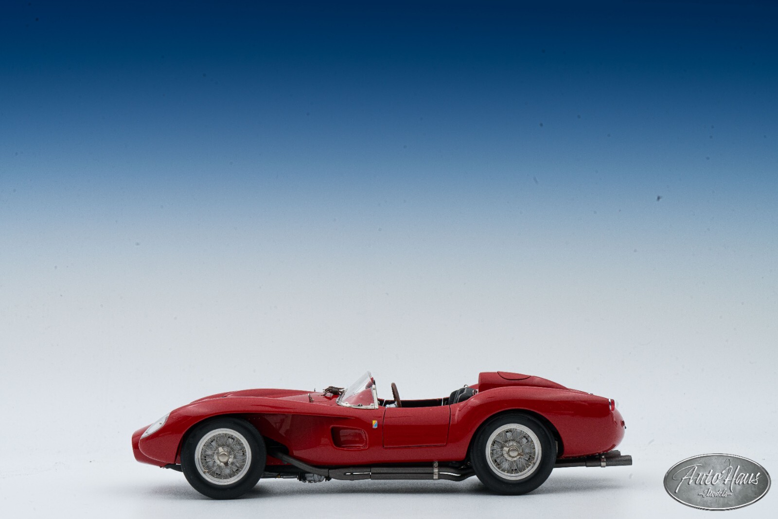 1/18 CMC 1958 Ferrari 250 Testa Rossa Rosso Corsa Red 🤝ALSO OPEN FOR TRADE