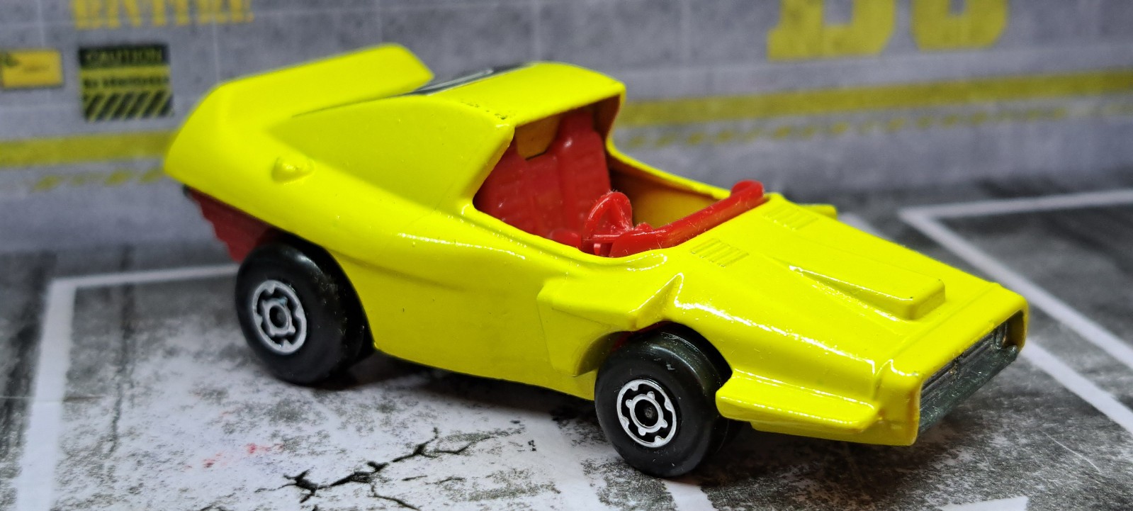 MATCHBOX No. 58 WOOSH-N-PUSH IN OB LESNEY ENGLAND