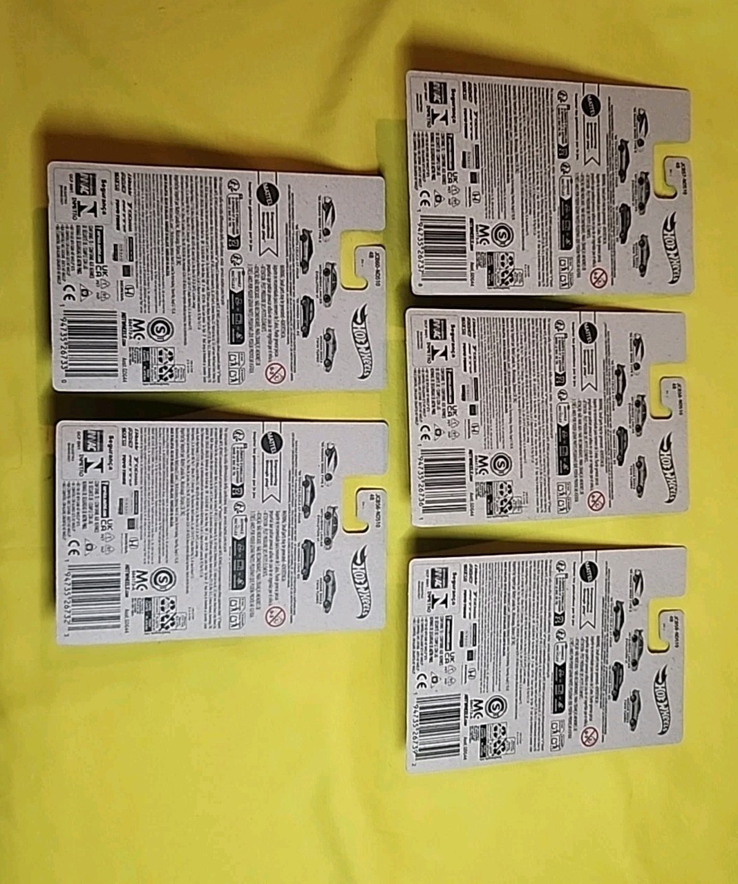 Hot Wheels 90s Street Scene 2024 Full Set 5 Cars Honda Nissan Toyota 🔥J