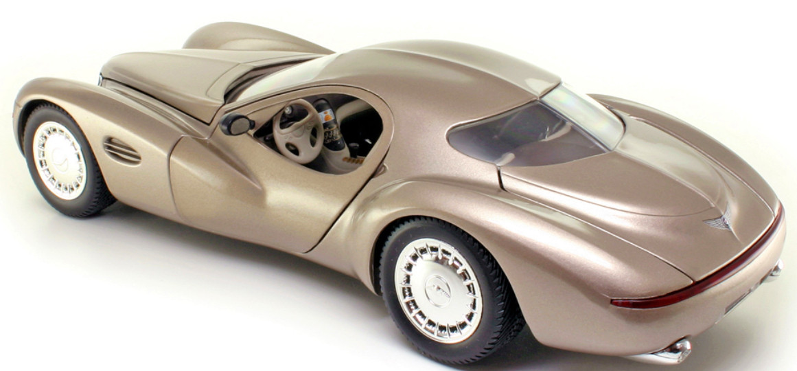 Hot Rod Race Car 12Racing24RacerClassic Custom1:18Concept Carousel Pewter