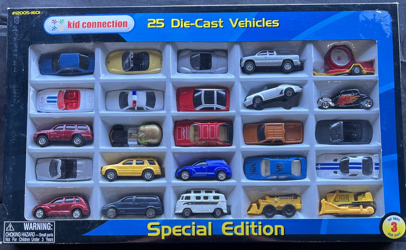Kid Connection 25 Die Cast Vehicles Special Edition
