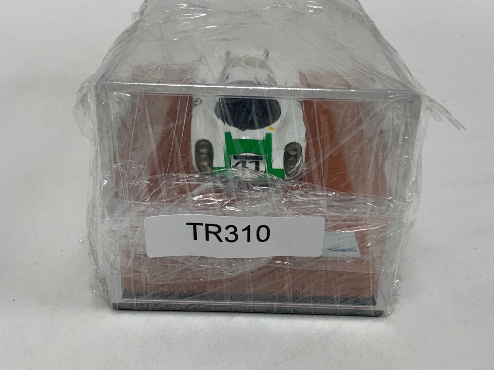 1/43 Axel’R Porsche 907 L from 1967 24 Hours Le Mans Leather base TR310
