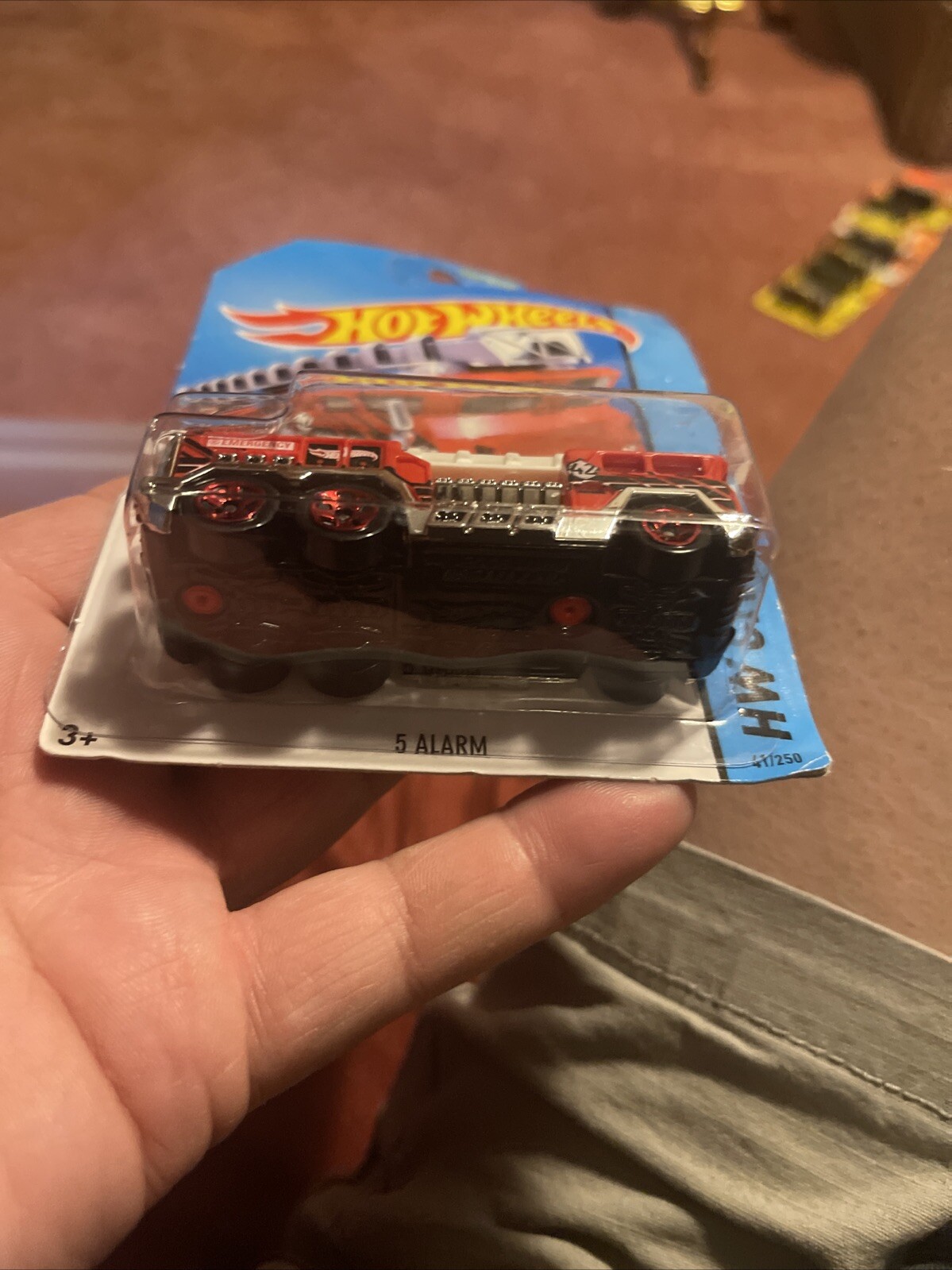 2014 Hot Wheels HW City 5 Alarm Red 41/250